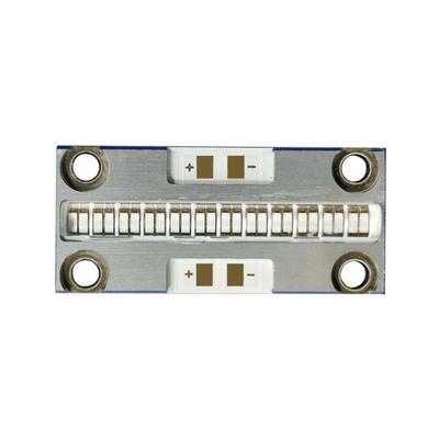  40*18mm 365nm 63W UV Diode 6-7W/Cm2 UVA LED Chip COB Module For Industrial Machine Vision UV Curing