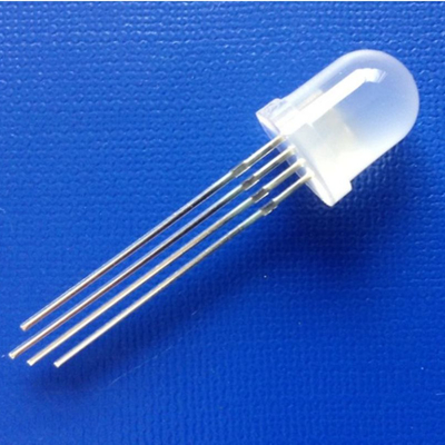  5V 8mm RGB Addressable LED Diode Full Color Diffused Lens 3-In-1 WS2812B Round Head Point Control LED Diode