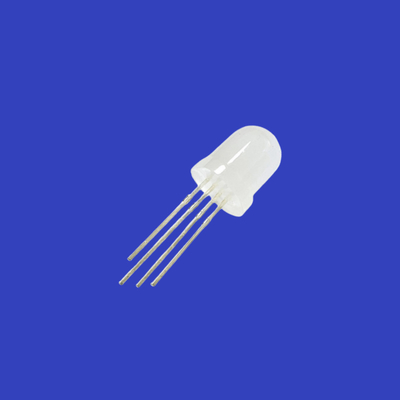  12V 8mm Addressable LED Diode R G B Dream Color Diffused Lens 3-In-1 WS2812B Short Pins Point Control LED Diode