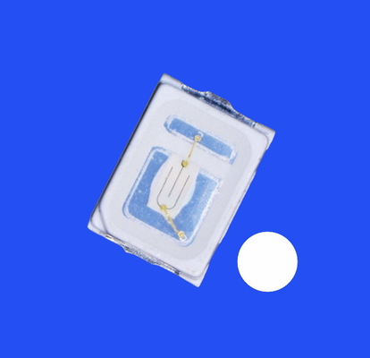 Good price SMD LED Diode SMD2016 2.0x1.6mm White Color 6000-6500K 10-12LM 120deg Clear Lens LED Diode Chip online