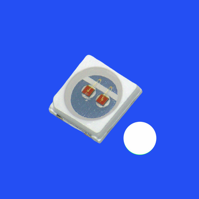 SMD3030 3.0x3.0mm White Color 6000-6500K 10-12LM 120deg Water Clear Lens PCT Bracket LED Chip