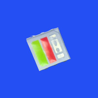 RGB LED Diode SMD5054 5.0x5.4mm R G B Full Color 1.5W Wide Beam Angle 120Deg RoHS Certified LED
