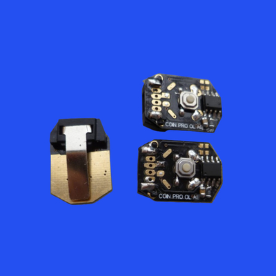  4-Mode Programmable LED Flasher Chip Customized PCB Multi-Mode Flashing LED Glovelight