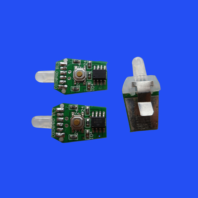  7-Mode Programmable LED Flasher Chip & Multi-Pattern Blinking LED PCB With Custom Switch Control