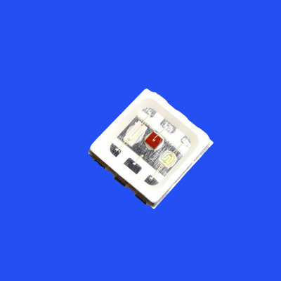 SMD3030 RGB LED Diode PCT Bracket Clear Lens 120deg 0.2W Gold Bond Wire RGB Flashing LED