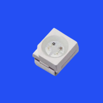 SMD3528 3.5mm X 2.8mm RGB LED Diode PCT Bracket 120deg 4pins Common Cathode Clear Lens