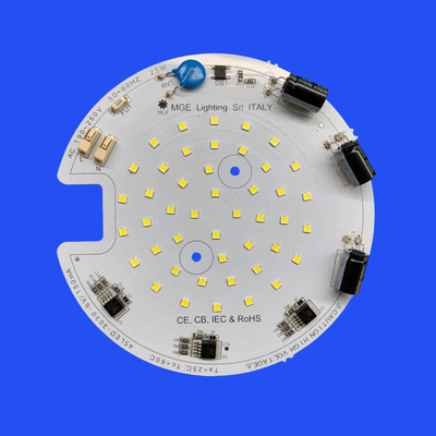 Buy Rubicon Capacitor Customized LED Modules CB/CE/IEC Certificated 156LM/W 25W 220V AC DOB LED Module online manufacture