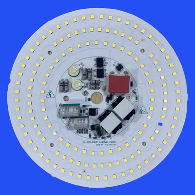 Buy 100W Customized LED Modules 100-265V Wide Voltage 5000K No Flicker UFO High Bay AC LED DOB Module online manufacture