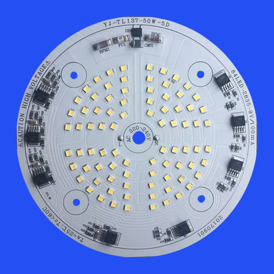 Buy 50W 105 LM/W 220V DOB AC LED Module PCB PCBA For Explosion-Proof Lights online manufacture