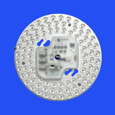  3000-6000K 120V 24W CCT Interchange Dimmable Round Aluminum Substrate 2835 SMD LED PCB Ceiling Lamp Module
