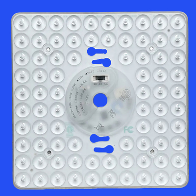  Customized High Voltage 120V 36W White Color Square Shape C C T Dimmable Linear DOB LED Modules For Industrial Lighting