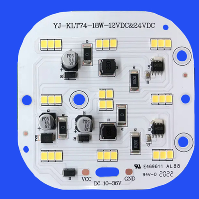  Driverless 18W Customized LED Modules Low Voltage 10-36V DC LED PCBA For Machinery & Equipment