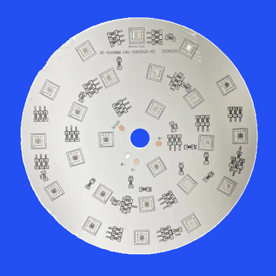  Customized 5050 RGB LED Modules PCB Board 12V 24V 23W 24W Aluminum Multi Color For Swimming Pool