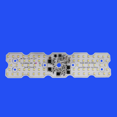  50W 220V 5700K 3030SMD DOB AC LED Module Linear Light Engine For LED Streetlights