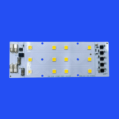 50W 220V 4000K Nature White Color 5050 SMD LED DOB Board LED Module For LED Streetlight