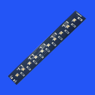 145*20mm 395nm 4-6W 120 Deg UVA LED Lights COB Module For Chemical Detection