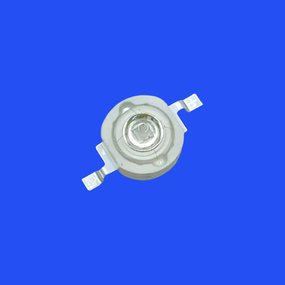 Buy 405nm High Power LED Diode Clear Convex Lens 140 deg 3W UV LED online manufacture