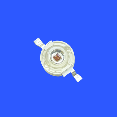  650nm - 660nm 2.0-2.2V Clear Convex Lens 120 Deg 3W High Power Red LED