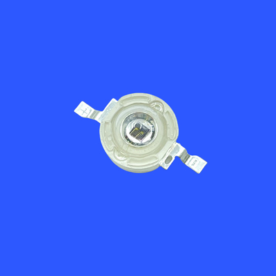 Buy 940nm Infrared Wavelength Clear Convex Lens 120 Deg 3W High Power IR LED Emitter For Vegetative Growth online manufacture