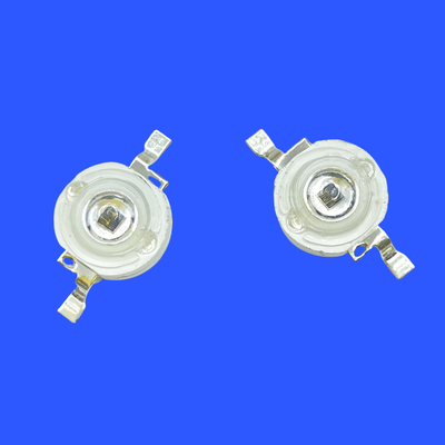 Buy 1450nm Infrared Emitter Clear Convex Lens 120 Deg 3W High Power LED For Infrared Light online manufacture