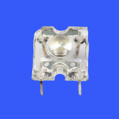 0.5W Red Color T1 3/4 Super Flux Piranha LED Integrated Zener Transparent Lens 80 Deg 5mm Diode LED For Brake Lights