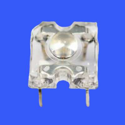 0.5W Amber Color Super Flux Piranha LED Integrated Zener Chip Protection 80 Deg 5mm LED For Warning Arrow Lights