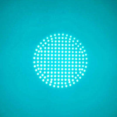 Clear Round Lens LED 5mm Mint Green Emitting Diode For Traffic Safety Driveway Marker