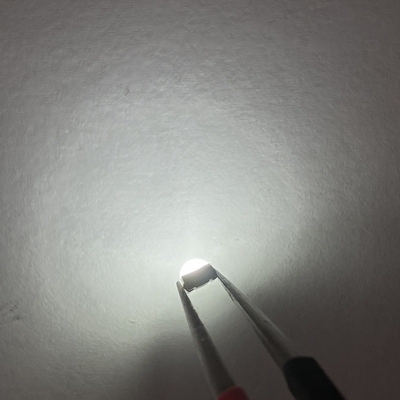 White Color Clear Ball Head SMD 3528 LED 6000-8000K 7-8LM 30deg 70mW For Outdoor Lighting