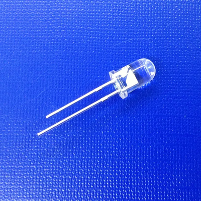 Customized IR Diode 45deg Round Head Shape 0.1W Power Dissipation 1000 Mcd 5mm IR 880nm LED Emitter For Vision Product