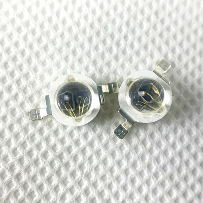 RoHS Infrared Epileds Dual Chip 90deg Copper Holder Golden Wire 3W/5W High Power IR LED 940nm