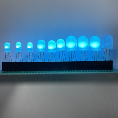 10mm Addressable LED Diode GRBW Pixel LED Beads SK6812 Integrated Diffused Round Head