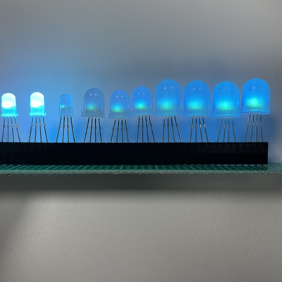 10mm Addressable LED Diode GRBW Pixel LED Beads SK6812 Integrated Diffused Round Head