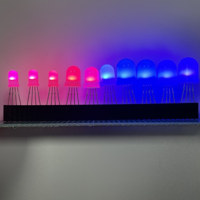 10mm Addressable LED Diode GRBW Pixel LED Beads SK6812 Integrated Diffused Round Head