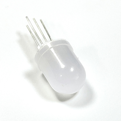 10mm Addressable LED Diode GRBW Pixel LED Beads SK6812 Integrated Diffused Round Head
