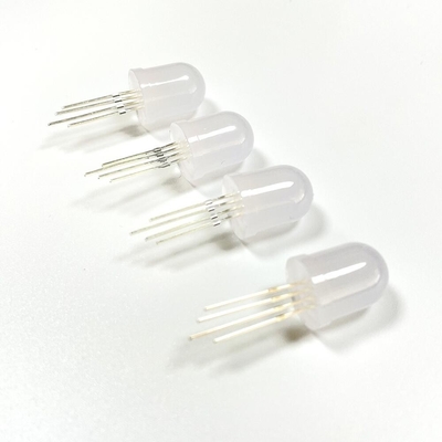 10mm Addressable LED Diode GRBW Pixel LED Beads SK6812 Integrated Diffused Round Head