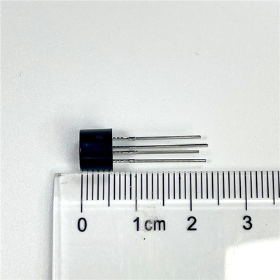 Miniature Reflective Infrared Optical Sensor Pb Free Black Silicon Lens 940nm IR Dip Diode For Non-Contact Switching