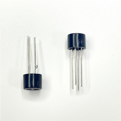 Miniature Reflective Infrared Optical Sensor Pb Free Black Silicon Lens 940nm IR Dip Diode For Non-Contact Switching