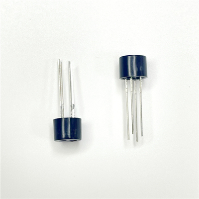 Miniature Reflective Infrared Optical Sensor Pb Free Black Silicon Lens 940nm IR Dip Diode For Non-Contact Switching