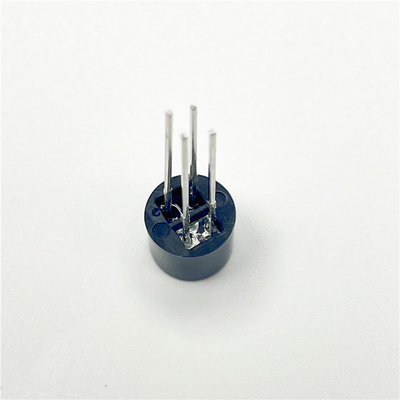 Miniature Reflective Infrared Optical Sensor Pb Free Black Silicon Lens 940nm IR Dip Diode For Non-Contact Switching