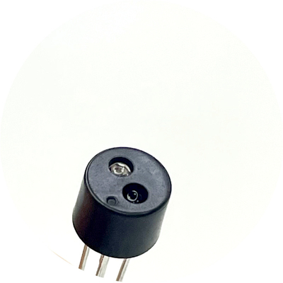 Miniature Reflective Infrared Optical Sensor Pb Free Black Silicon Lens 940nm IR Dip Diode For Non-Contact Switching