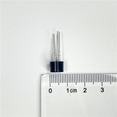 Miniature Reflective Infrared Optical Sensor Pb Free Black Silicon Lens 940nm IR Dip Diode For Non-Contact Switching
