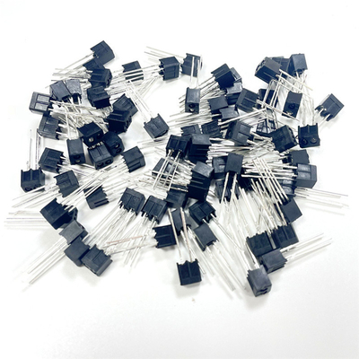 Rohs Certified Opto Interrupter Black Cuboid Head 940nm 75mW 50mA IR Reflective Sensor