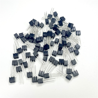 Rohs Certified Opto Interrupter Black Cuboid Head 940nm 75mW 50mA IR Reflective Sensor