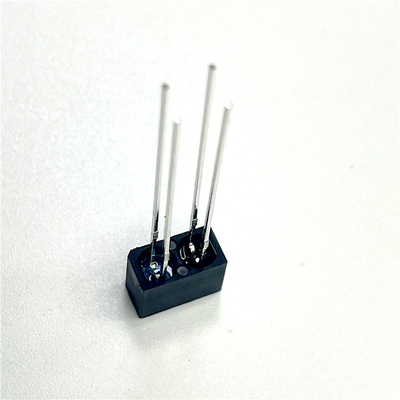 Pb Free Silicon IR Reflective Infrared Optical Sensors 940nm Infrared Dip LED Device