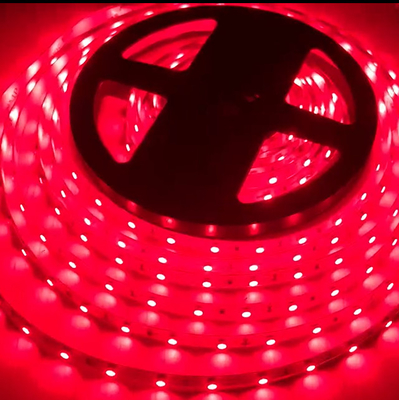 660nm 24W 300LED SMD 3528 5M Deep Red Flexible LED Light Strip For Health Care