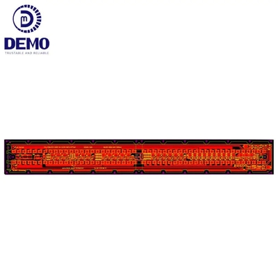 AC DOB LED Module 180LM/W 0-10V Dimmable 277V 100W Light Engine For Linear Lights