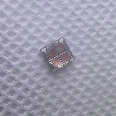 4 In 1 Ceramic Base 5050 SMD LED Chip Yellow Color 585-595nm 480-600lm 12W 590nm SMD 5050 LED Bead