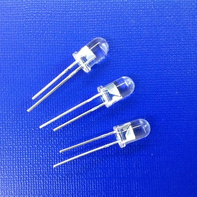 Green Color 500nm Short Pin 15000mcd 45deg Through Hole Dip 5mm LED Diode For Indicator