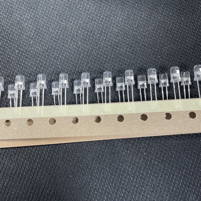 Traffic Light Red Diode 620nm / 625nm 12000mcd Customization Specification in Tape & Reel Format Package