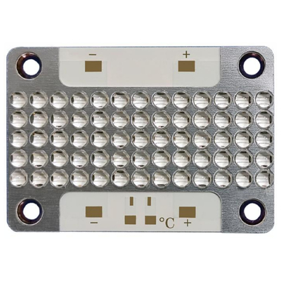 48*33mm UV Diode Module 245W 385nm 395nm 405nm LED UVA Module for Industrial Machine Vision